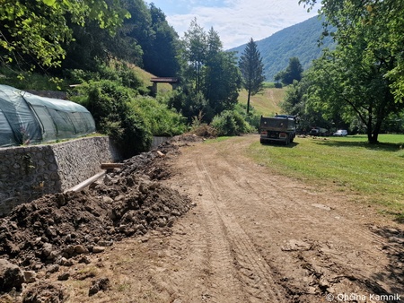 Sanacijska obnova vodotokov in hudournikov po poplavah (26)
